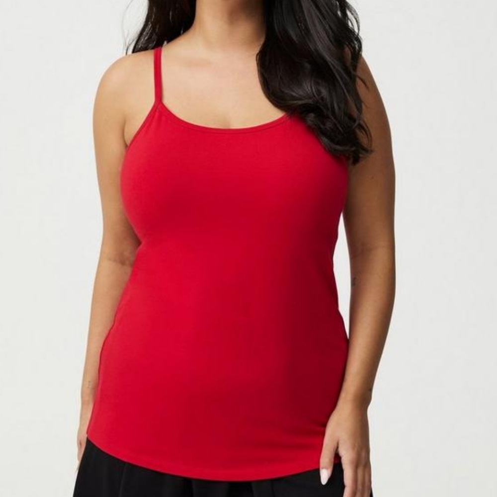 Torrid Red Women's Camisole Top